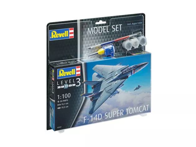 Revell - Model Set F-14D Super Tomcat